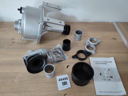 SU Series Aluminium Self-Priming Centrifugal/Pulley Pump — New (other) (photo 4)