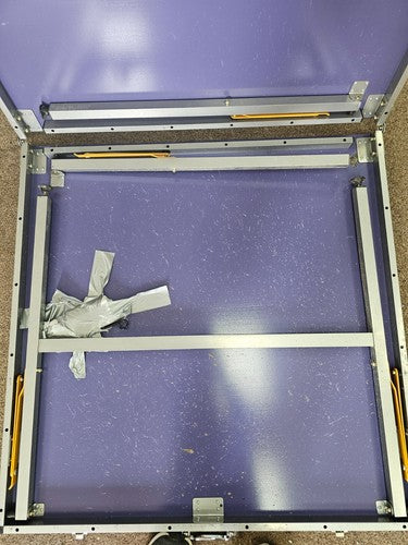 Folding Table Tennis Table 182.9 l x 91.4w x 74.9centimeter — Used (photo 7)