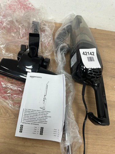 Amazon Basics 2-in-1 Stick Vacuum Cleaner with ECO Motor