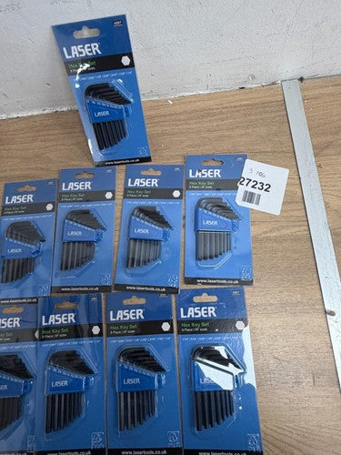laser 0267 hwex key set