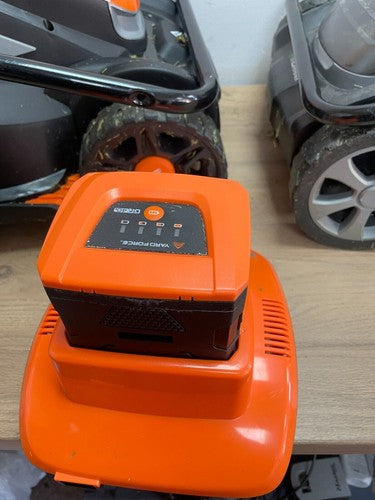 Yard Force GR40 Lawnmower — Used (photo 5)