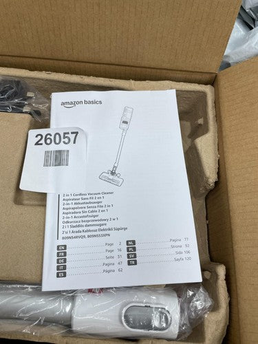 Amazon Basics 2 in 1 Cordless Vacuum Cleaner — New (other) (photo 3)