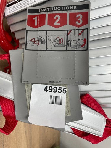 Kidde Fire Escape Ladder -3 Storey