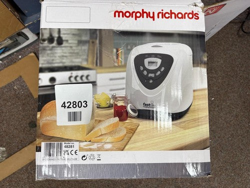 Morphy Richards 48281 Fastbake Breadmaker 600W - Motor not working