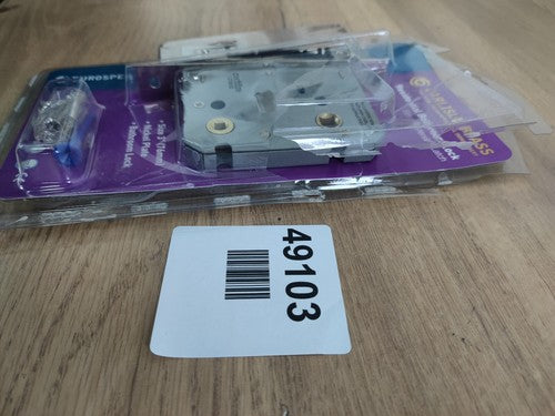 Carlisle Brass BAE5030NP Euro Spec Ease-T Nickel Plated Bathroom Lock, 76mm W — New (other) (photo 2)
