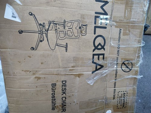 MELOKEA Big and Tall Ergonomic Office Chair for Heavy People, Wide — Used (photo 4)