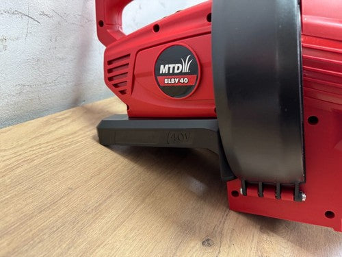 MTD - 40 Volt Li-ion battery leaf blower and vacuum cleaner - BLBV40 - Bareunit — New (other) (photo 7)