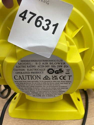Air blower S-2 — New (other) (photo 3)