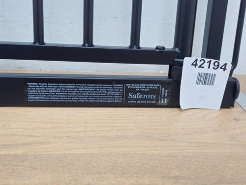 Safetots ST-MBSCEN 61-66.5cm matte black — New (other) (photo 5)