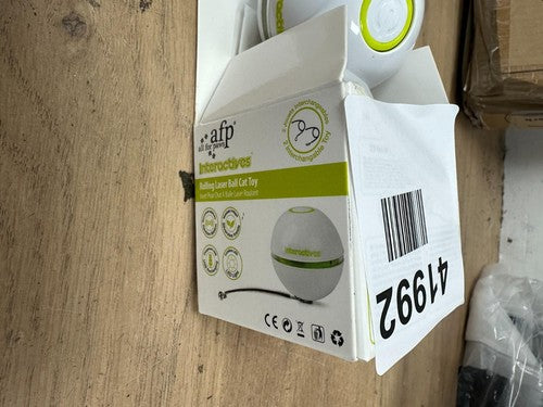 AFP Interactive Smart Electric Cat Ball Toys Automatic Rolling Ball — New (other) (photo 4)
