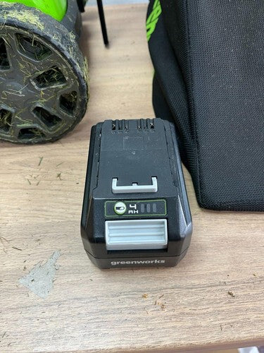Greenworks 24V Cordless Lawnmower (GWGD24LM33) — Used (photo 4)