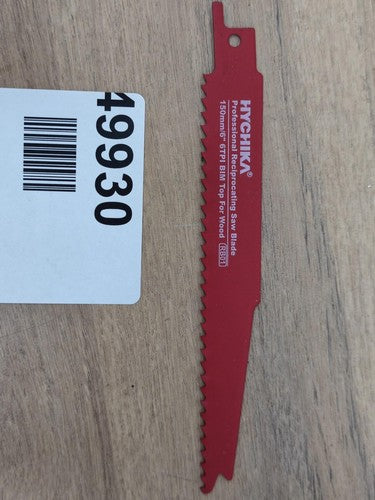 Hychika reciprocating saw blade — New (other) (photo 3)