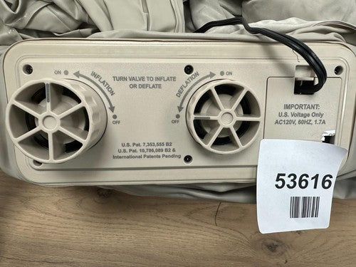 King koi air mattress — Used (photo 4)