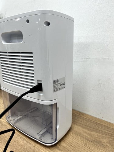 BLACK+DECKER BXEH60002GB 2L Dehumidifier - Read Description