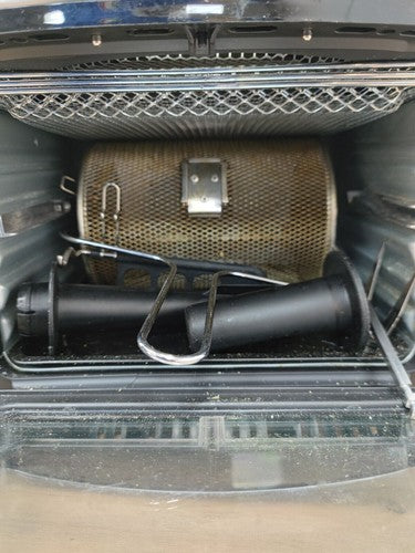 Princess 01.182075.02.001 11L DeLuxe Aerofryer Oven - Black — Used (photo 4)