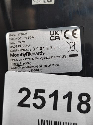 Morphy Richards 172022 Espresso Coffee Machine 15 bar Stainless Steel — New (other) (photo 7)