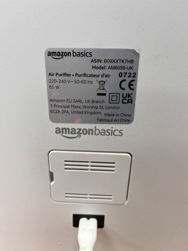 AMAZON BASICS Air purifier AM6059- UK — Used (photo 6)