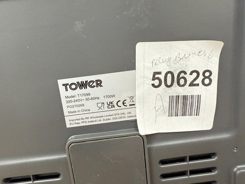 Tower Vortx Eco 22lb Air Fryer - T17099 — Used (photo 6)