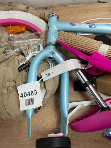 Huffy So Sweet Sky Blue Girls Bike For Kids 5-7yrs — New (other) (photo 4)
