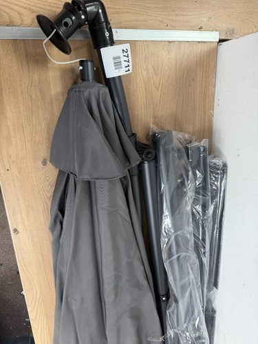 VOUNOT 3M Grey Cantilever Garden Parasol Banana Patio Umbrella — New (other) (photo 3)