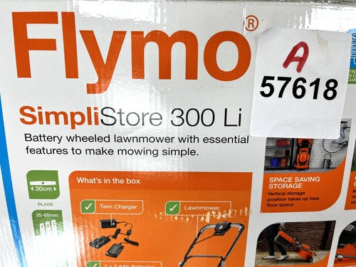 Flymo Lawnmower - Orange (970539501) - NO Battery — Used (photo 7)