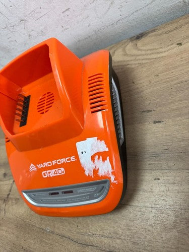 Yardforce GR40v battery charger