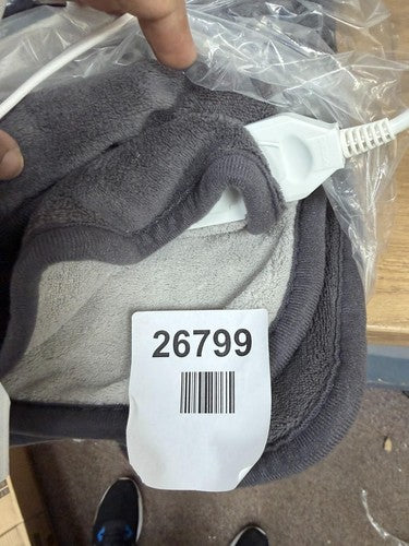 Bauer Luxury Soft Heated Blanket 120 x 160cm