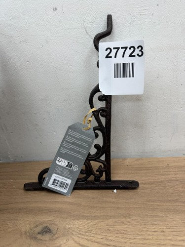 Rustic Cast Iron Metal Scrolls Plant Hanger Bracket Hook — New (other) (photo 2)