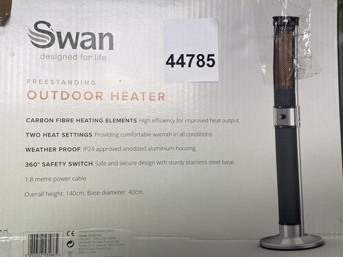 Swan SH16310N Column Patio Heater - Read Description — New (other) (photo 7)