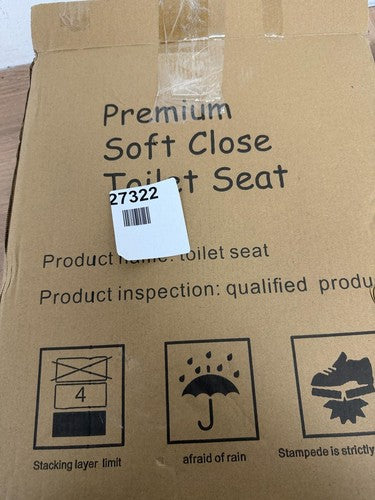 Vivo Toilet Seat Premium Soft Close White — New (other) (photo 5)