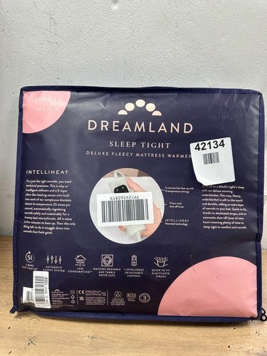 DREAMLAND Snowed In Organic Cotton Warming Mattress Protector — New (other) (photo 3)