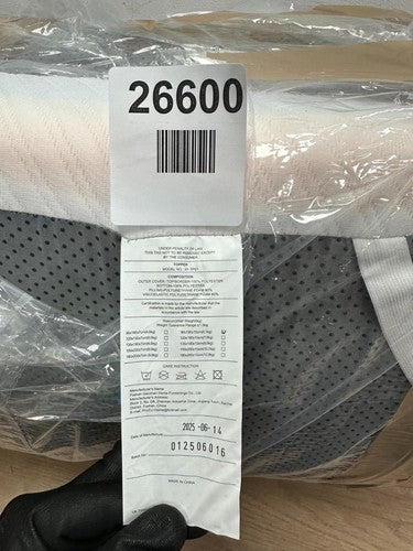Mattress Topper 10cm SINGLE Size Bed Extra Deep hotel quality Mattress Enhancer — New (other) (photo 4)