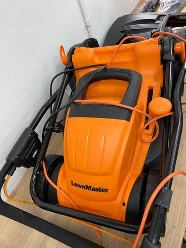 LawnMaster MEB1840m Lawnmower Orange - Read Description — New (other) (photo 4)
