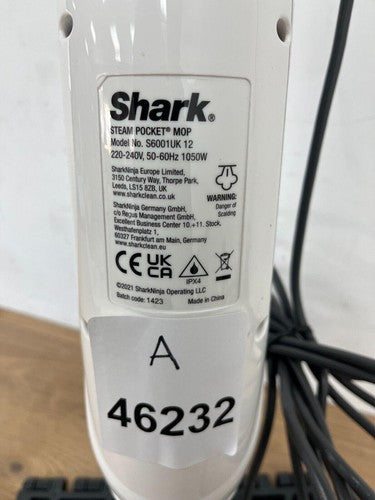 Shark Klik n’ Flip Manual Steam Mop S6001UK — New (other) (photo 8)