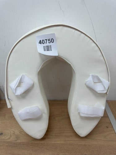Cushioned Padded Raised Toilet Seat Bathroom Aid for Elderly Disabled — New (other) (photo 2)