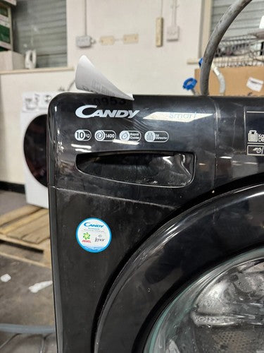 Candy Smart 10kg Washing Machine - Black — Used (photo 4)