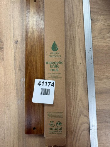 Natural Elements Wood Magnetic Knife Holder