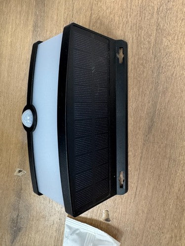 SECURITY MOTION SOLAR POWERED LIGHT WALL GARDEN PORCHES DOORWAYS