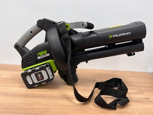 Murray/Sprint IQ18LBVK Dual 18V Cordless Leaf Blower Vacuum-Baretool — New (other) (photo 5)