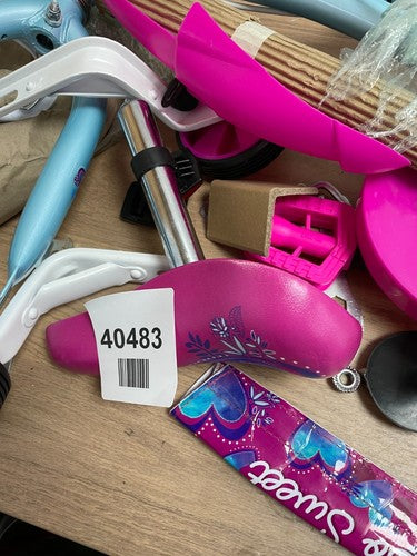 Huffy So Sweet Sky Blue Girls Bike For Kids 5-7yrs — New (other) (photo 6)