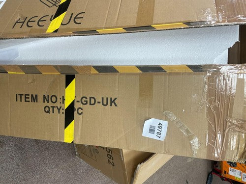 HEEYUE Gaming Desk, Computer Desk with Large Monitor Stand — New (other) (photo 5)