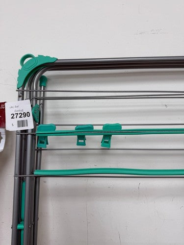 Beldray LA029005FEU7 XL Clothes Airer – Foldable Drying Rack with Additional Hoo — New (other) (photo 2)