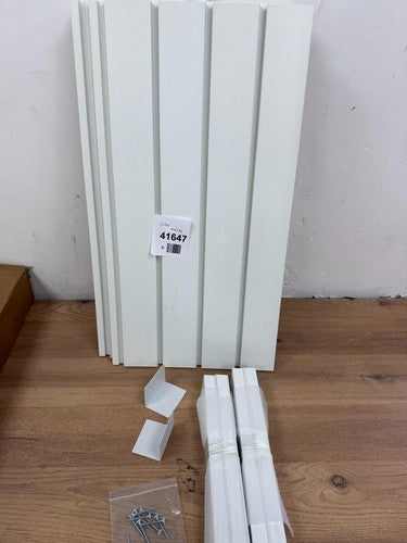 EUjolitac Slatwall panels 60*120 cm — New (other) (photo 4)