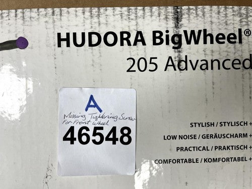 HUDORA BigWheel 205 Advanced Scooter 14150 — New (other) (photo 8)