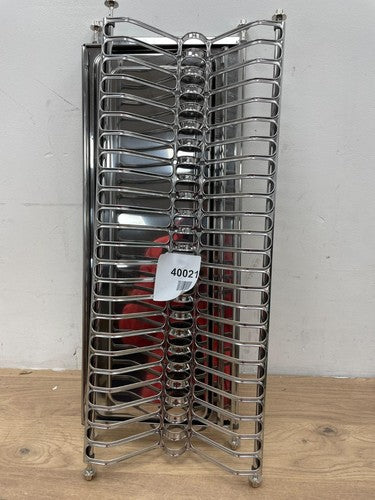 Emuca - Stainless Steel Dish Drying Rack for Standard 60 cm Width Kitchen Cabine