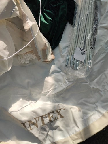 Intex canopy island — Used (photo 2)