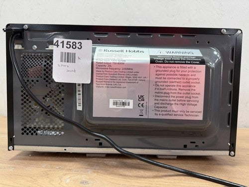 Russell Hobbs RHM2076B 800W 20L Digital Microwave - Not Heating — New (other) (photo 4)