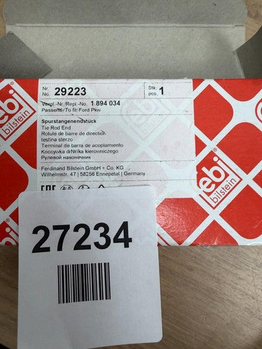 Febi 29223 Tie Rod End — New (other) (photo 5)