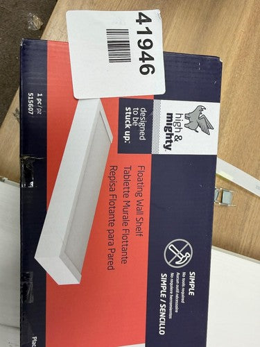 Floating Wall Shelf — New (other) (photo 4)