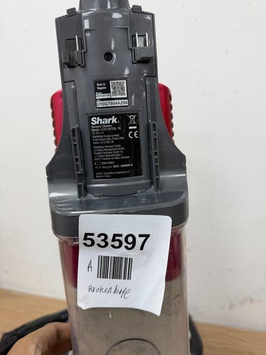 Shark Anti Hair Wrap Cordless Stick Vacuum Cleaner - Scarlet Red (IZ201UKTSB) — Used (photo 4)